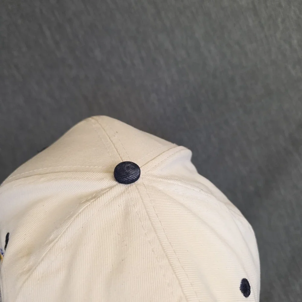 Thistledown Race Track/Racino Horse Racing Hat White 2001‎ Cleveland 99.5 Y2K